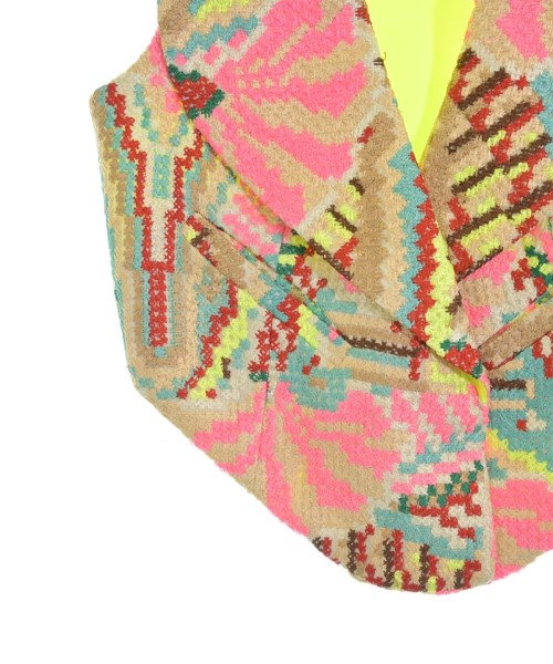 MANISH ARORA（マニッシュアローラ）ベスト 黄 サイズ:XS レディース/2200656247073