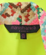 MANISH ARORA（マニッシュアローラ）ベスト 黄 サイズ:XS レディース/2200656247073