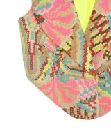 MANISH ARORA（マニッシュアローラ）ベスト 黄 サイズ:XS レディース/2200656247073