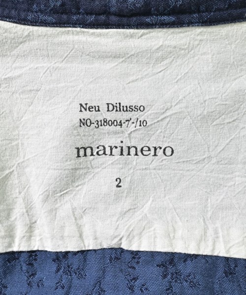 marinero（マリネロ）カジュアルシャツ 紺 サイズ:2(M位) メンズ/2200729275095