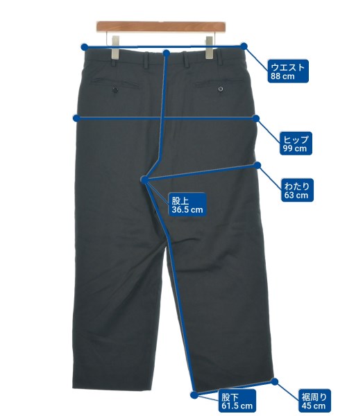 Zanella（ザネーラ）スラックス 黒 サイズ:36(XXL位) メンズ/2200647182024