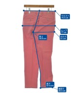 Zanella（ザネーラ）スラックス ピンク サイズ:44(S位) メンズ/2200651242042