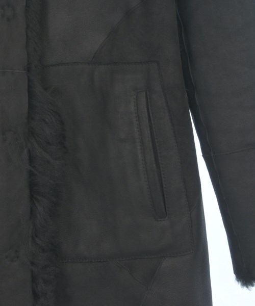 DROMe（ドローム）ムートンコート 黒 サイズ:XS レディース/2200609980194