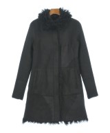 DROMe（ドローム）ムートンコート 黒 サイズ:XS レディース/2200609980194