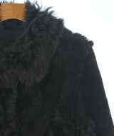 DROMe（ドローム）ムートンコート 黒 サイズ:XS レディース/2200609980194