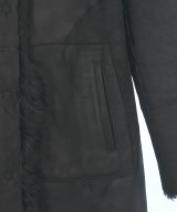 DROMe（ドローム）ムートンコート 黒 サイズ:XS レディース/2200609980194