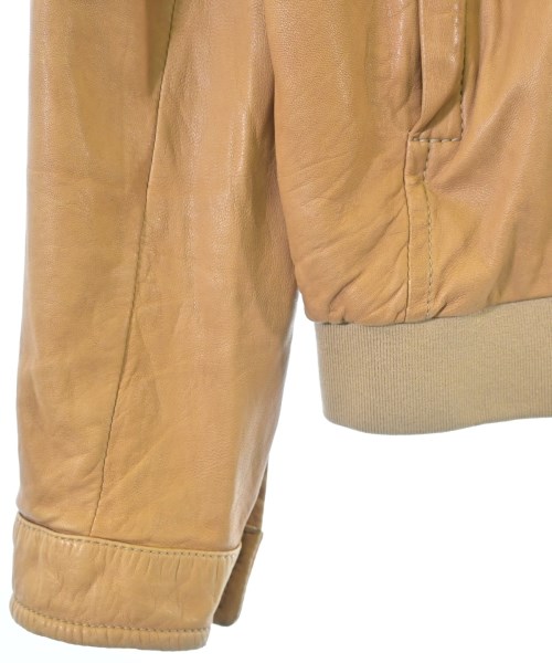 DROMe（ドローム）ライダース ベージュ サイズ:L レディース/2200618683017