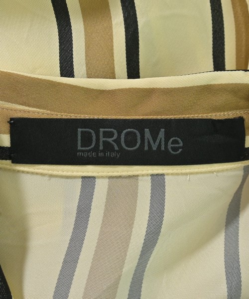 DROMe（ドローム）カジュアルシャツ 黄 サイズ:M メンズ/2200698247253