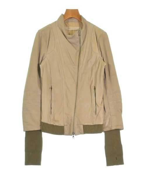 DROMe(ドローム)ライダース グレー サイズ:S/2200647221044