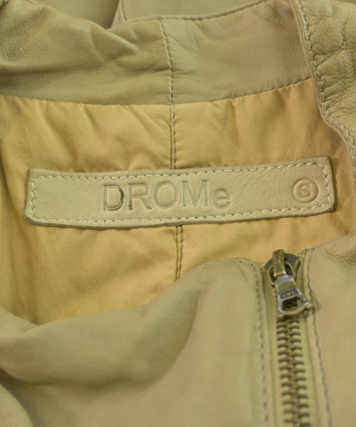 DROMe（ドローム）ライダース グレー サイズ:S レディース/2200647221044