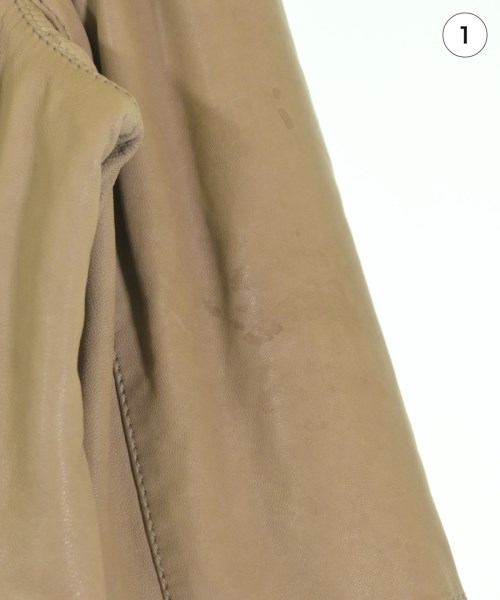 DROMe（ドローム）ライダース グレー サイズ:S レディース/2200647221044