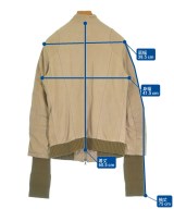 DROMe（ドローム）ライダース グレー サイズ:S レディース/2200647221044