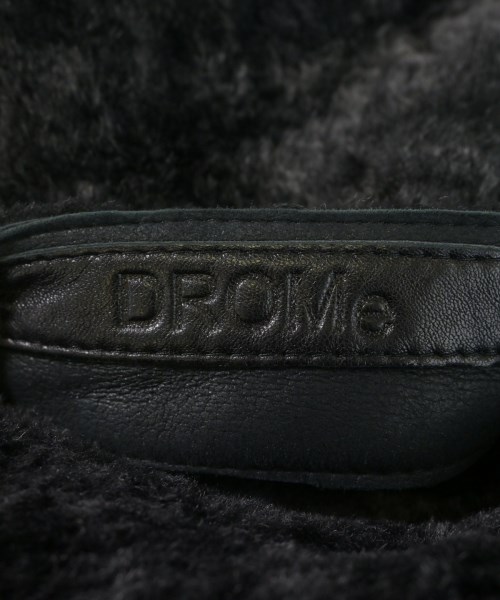 DROMe（ドローム）ムートンコート 黒 サイズ:S レディース/2200682897013