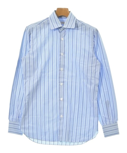 BORRIELLO(ボリエッロ)ドレスシャツ 青 サイズ:15(S位)/2200640855031