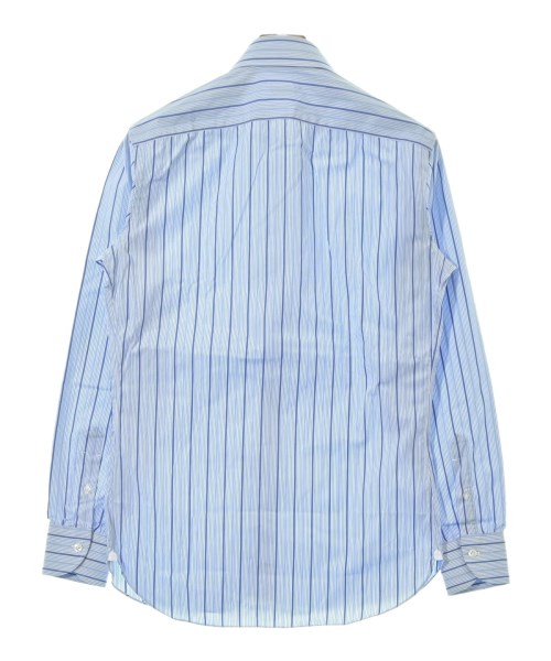 BORRIELLO（ボリエッロ）ドレスシャツ 青 サイズ:15(S位) メンズ/2200640855031