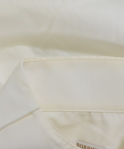 BORRIELLO（ボリエッロ）ドレスシャツ 白 サイズ:40(L位) メンズ/2200619479091