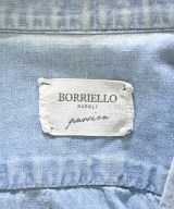 BORRIELLO（ボリエッロ）カジュアルシャツ 青 サイズ:38(S位) メンズ/2200713721058