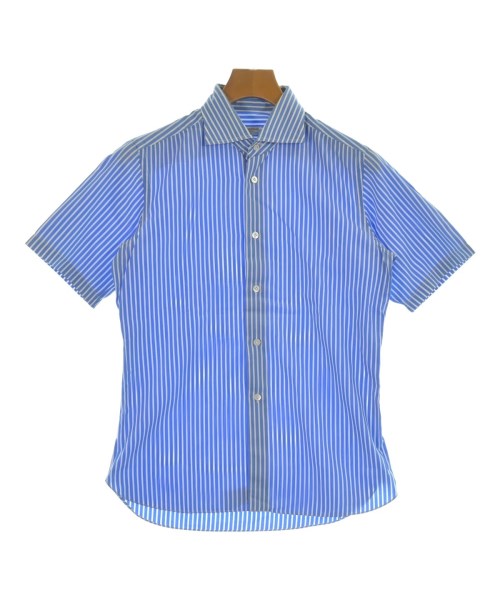 BORRIELLO(ボリエッロ)カジュアルシャツ 青 サイズ:-(S位)/2200649572014