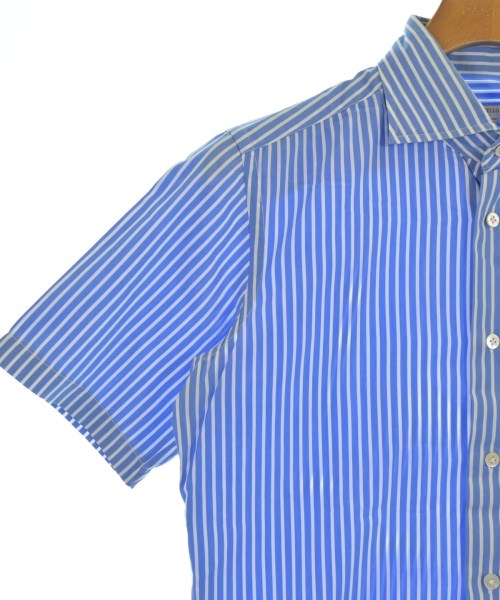 BORRIELLO（ボリエッロ）カジュアルシャツ 青 サイズ:-(S位) メンズ/2200649572014
