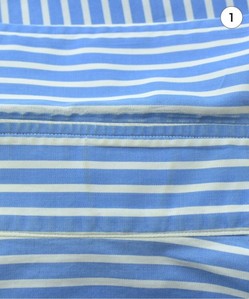 BORRIELLO（ボリエッロ）カジュアルシャツ 青 サイズ:-(S位) メンズ/2200649572014