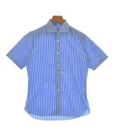 BORRIELLO（ボリエッロ）カジュアルシャツ 青 サイズ:-(S位) メンズ/2200649572014