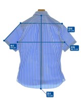 BORRIELLO（ボリエッロ）カジュアルシャツ 青 サイズ:-(S位) メンズ/2200649572014