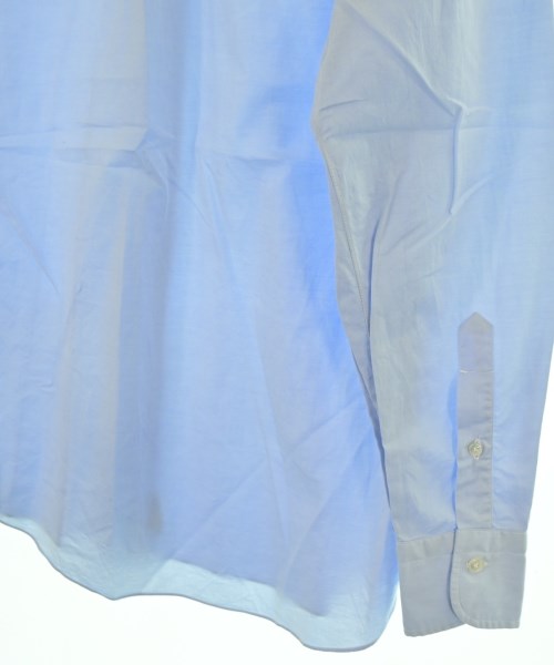 BORRIELLO（ボリエッロ）ドレスシャツ 青 サイズ:40(L位) メンズ/2200671397067