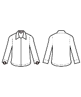 BORRIELLO（ボリエッロ）ドレスシャツ 青 サイズ:40(L位) メンズ/2200671397067