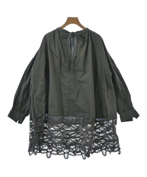 cloth(クロース)ブラウス 緑 サイズ:F/2200632304035
