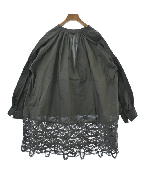 cloth（クロース）ブラウス 緑 サイズ:F レディース/2200632304035