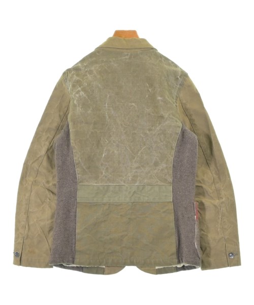 EEL（イール）テーラードジャケット カーキ サイズ:M メンズ/2200634873089