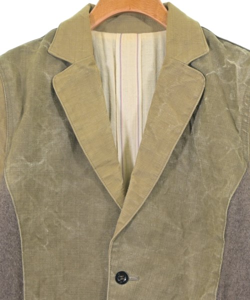 EEL（イール）テーラードジャケット カーキ サイズ:M メンズ/2200634873089