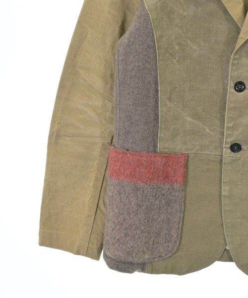 EEL（イール）テーラードジャケット カーキ サイズ:M メンズ/2200634873089