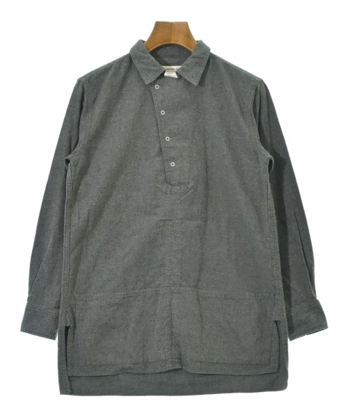 EEL(イール)カジュアルシャツ グレー サイズ:XS/2200676363135