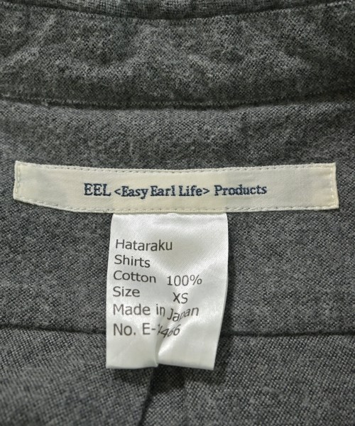 EEL（イール）カジュアルシャツ グレー サイズ:XS レディース/2200676363135
