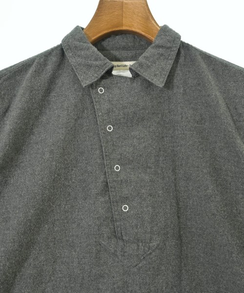 EEL（イール）カジュアルシャツ グレー サイズ:XS レディース/2200676363135