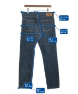 EEL（イール）デニムパンツ 紺 サイズ:-(L位) メンズ/2200735577077