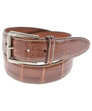 Guercilena（グエルチレーナ）ベルト 茶 サイズ:30 メンズ