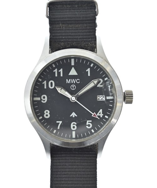MWC(ミリタリーウォッチカンパニー)腕時計 黒 サイズ:-/2200678843116