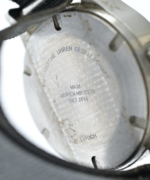 MWC（ミリタリーウォッチカンパニー）腕時計 黒 サイズ:- メンズ/2200678843116