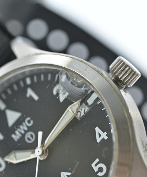 MWC（ミリタリーウォッチカンパニー）腕時計 黒 サイズ:- メンズ/2200678843116