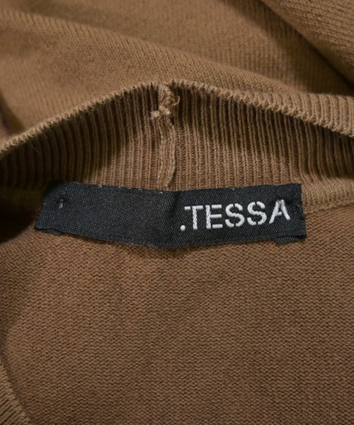 TESSA（テッサ）ワンピース 茶 サイズ:XS レディース/2200676156034