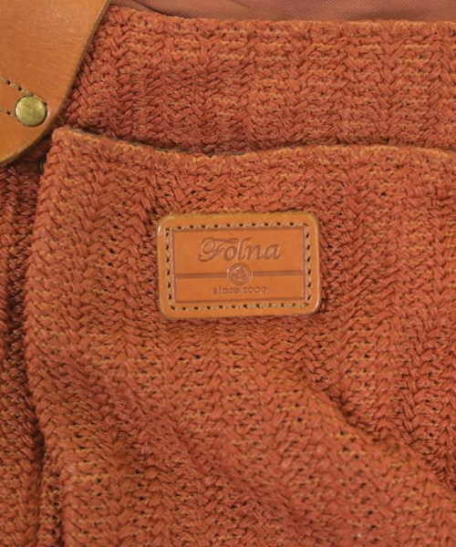folna（フォルナ）ショルダーバッグ 茶 サイズ:- レディース/2200624341031