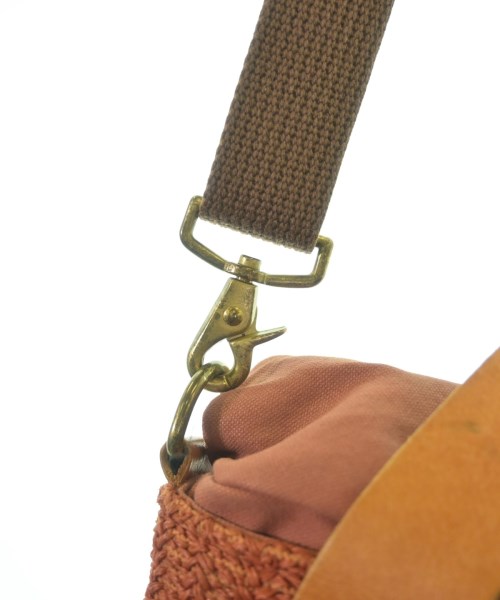 folna（フォルナ）ショルダーバッグ 茶 サイズ:- レディース/2200624341031