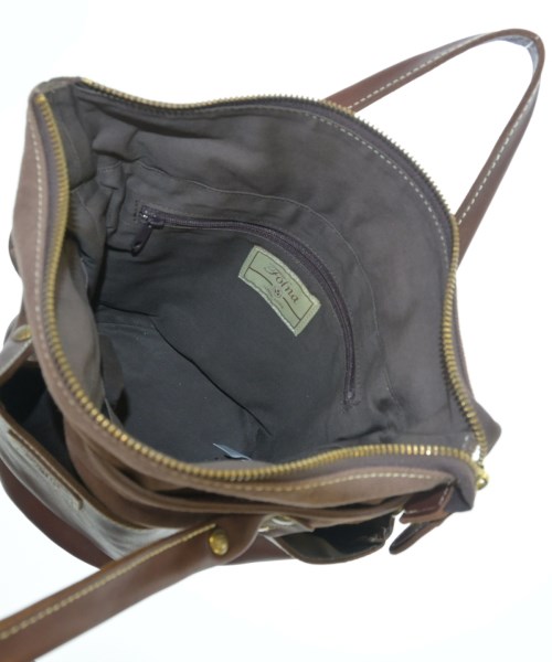 folna（フォルナ）ハンドバッグ 茶 サイズ:- レディース/2200695675073