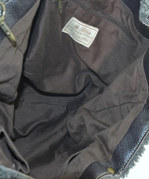 folna（フォルナ）トートバッグ グレー サイズ:- レディース/2200655146063