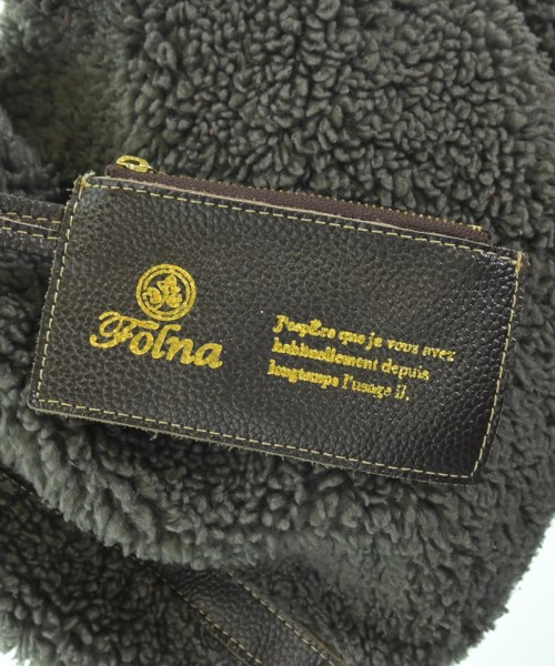 folna（フォルナ）トートバッグ グレー サイズ:- レディース/2200655146063