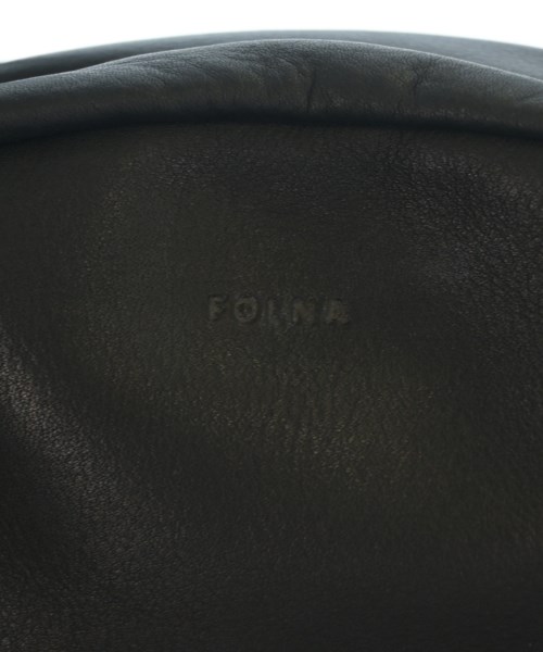 folna（フォルナ）ボストンバッグ 黒 サイズ:- レディース/2200700847167