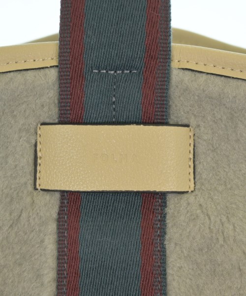 folna（フォルナ）ハンドバッグ グレー サイズ:- レディース/2200660811246