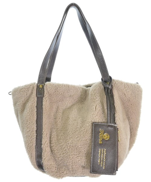 folna(フォルナ)ハンドバッグ 茶 サイズ:-/2200664803070